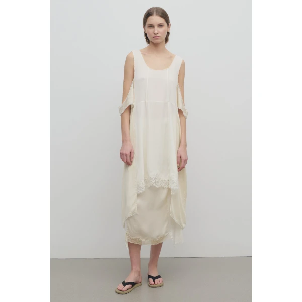 The Row Ingram Dress - Dresses - Luxury Ready-to-Wear at Luxury Shoes 