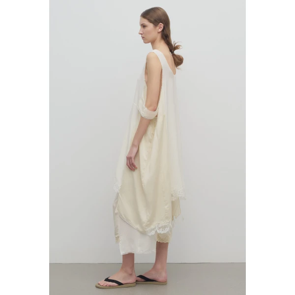 The Row Ingram Dress - Dresses - Luxury Ready-to-Wear at Luxury Shoes 