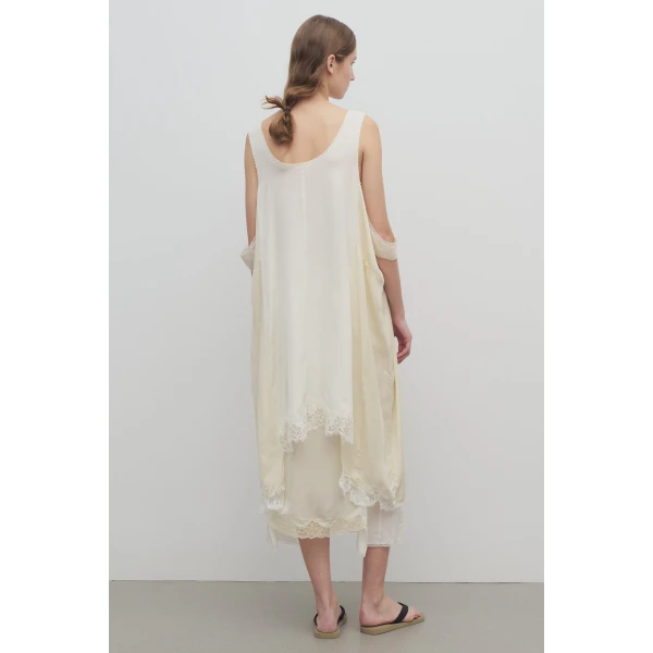 The Row Ingram Dress - Dresses - Luxury Ready-to-Wear at Luxury Shoes 