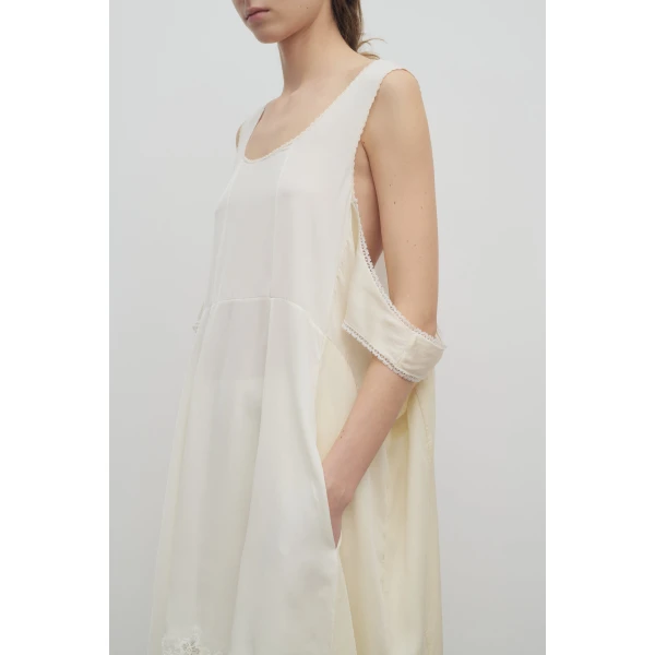 The Row Ingram Dress - Dresses - Luxury Ready-to-Wear at Luxury Shoes 