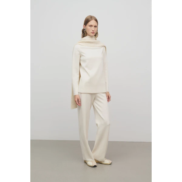 The Row Iola Pant - Pants - Luxury Ready-to-Wear at Luxury Shoes 
