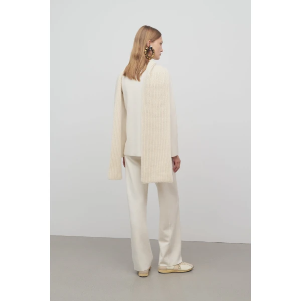 The Row Iola Pant - Pants - Luxury Ready-to-Wear at Luxury Shoes 