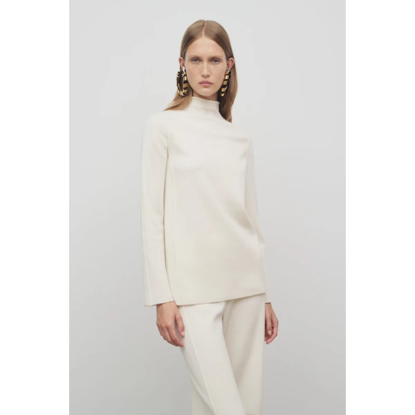 The Row Ipero Top - Tops - Luxury Ready-to-Wear at Luxury Shoes 