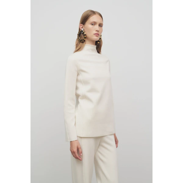 The Row Ipero Top - Tops - Luxury Ready-to-Wear at Luxury Shoes 
