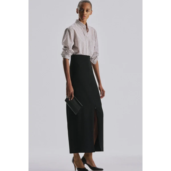 The Row Iphora Skirt - Skirts - Luxury Ready-to-Wear at Luxury Shoes 