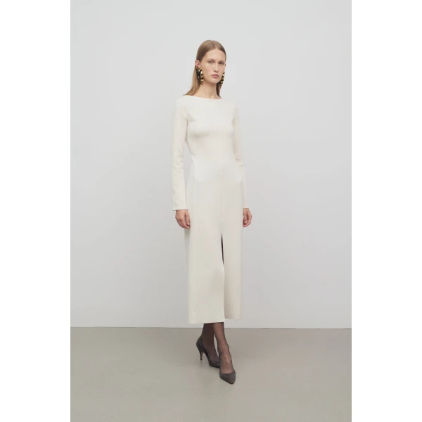 The Row Iragi Dress - Dresses - Luxury Ready-to-Wear at Luxury Shoes 