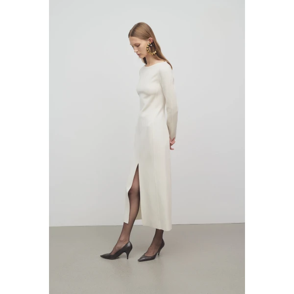 The Row Iragi Dress - Dresses - Luxury Ready-to-Wear at Luxury Shoes 