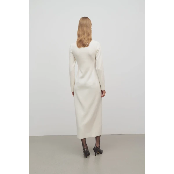 The Row Iragi Dress - Dresses - Luxury Ready-to-Wear at Luxury Shoes 