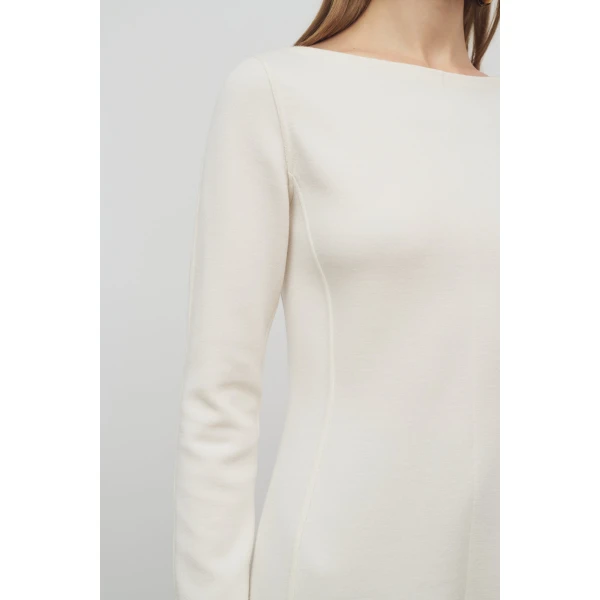 The Row Iragi Dress - Dresses - Luxury Ready-to-Wear at Luxury Shoes 