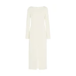 The Row Iragi Dress - Dresses - Luxury Ready-to-Wear at Luxury Shoes 