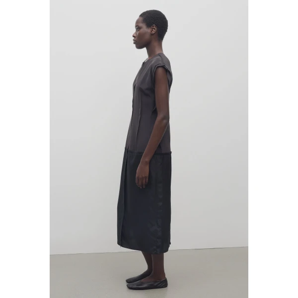 The Row Irena Dress - Dresses - Luxury Ready-to-Wear at Luxury Shoes 