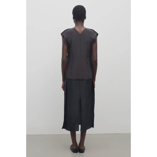 The Row Irena Dress - Dresses - Luxury Ready-to-Wear at Luxury Shoes 