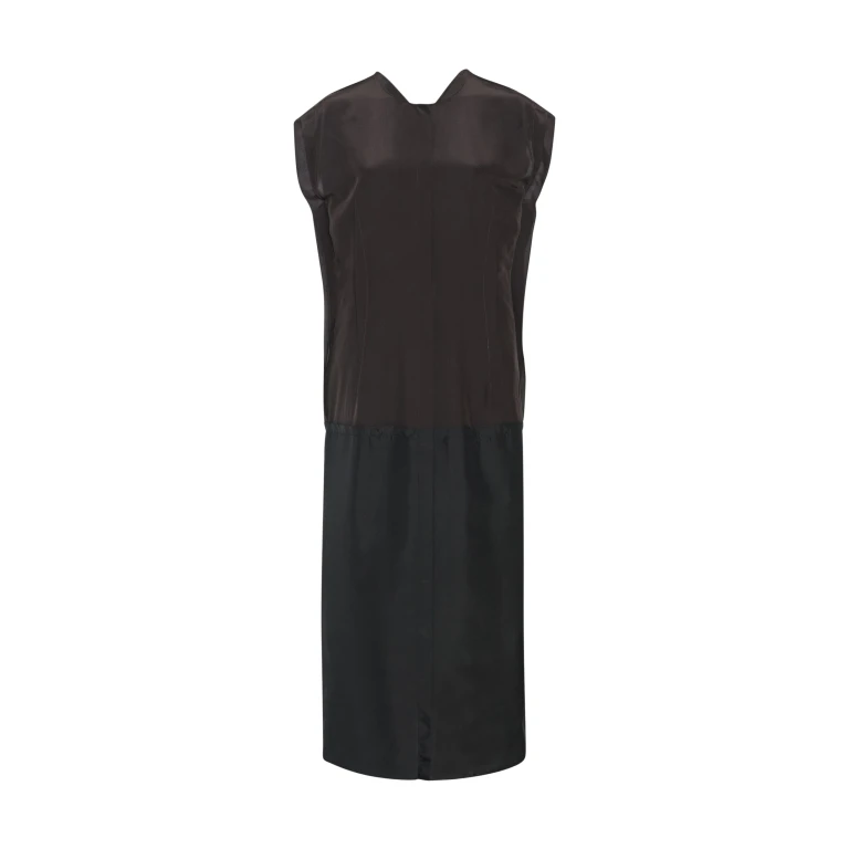 The Row Irena Dress - Dresses - Luxury Ready-to-Wear at Luxury Shoes 