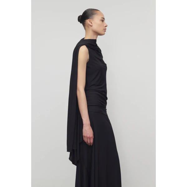 The Row Isadra Top - Tops - Luxury Ready-to-Wear at Luxury Shoes 