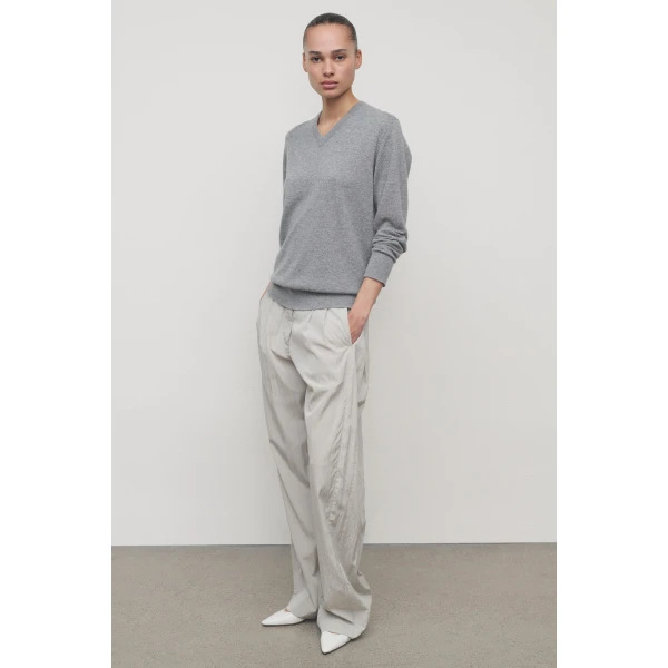 The Row Iven Pant - Pants - Luxury Ready-to-Wear at Luxury Shoes 