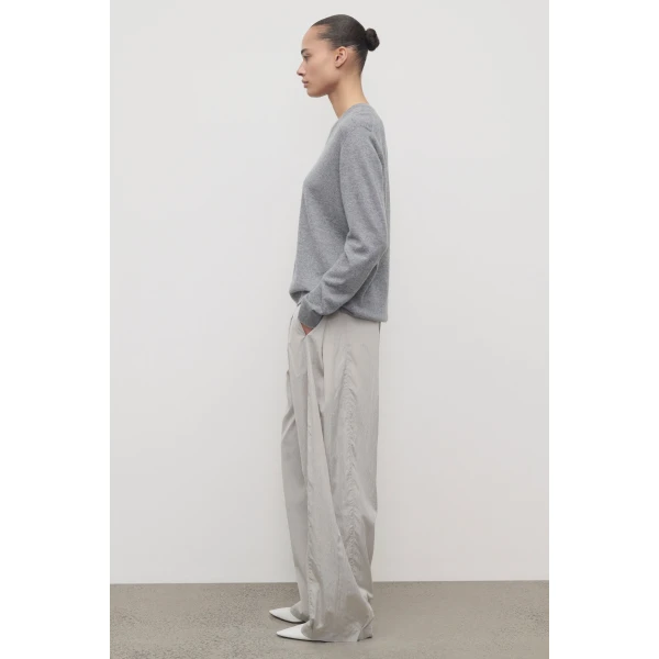 The Row Iven Pant - Pants - Luxury Ready-to-Wear at Luxury Shoes 