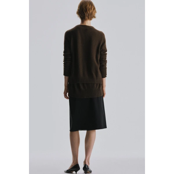 The Row Ivera Skirt - Skirts - Luxury Ready-to-Wear at Luxury Shoes 