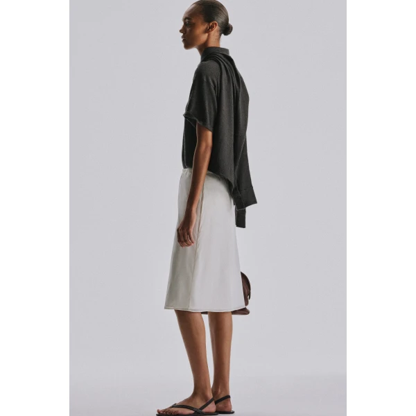 The Row Ivera Skirt - Skirts - Luxury Ready-to-Wear at Luxury Shoes 