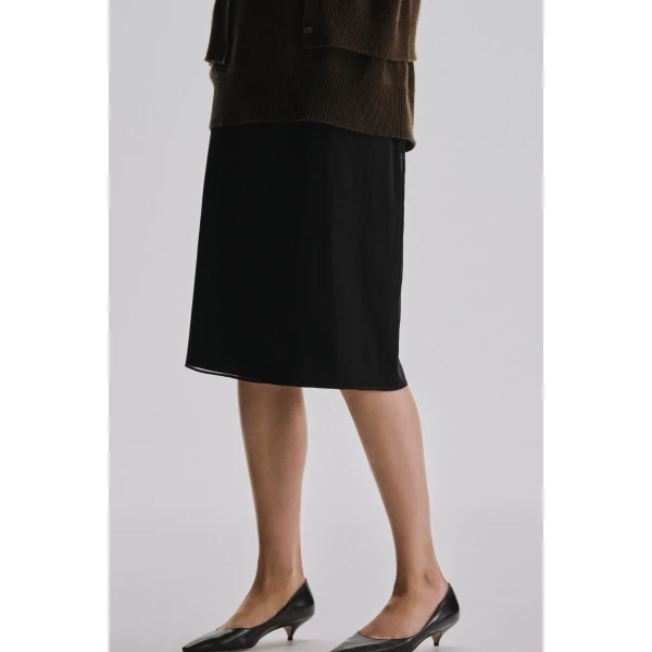 The Row Ivera Skirt - Skirts - Luxury Ready-to-Wear at Luxury Shoes 