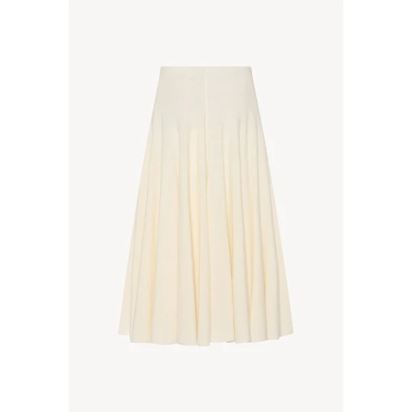 The Row Jaliah Skirt - Skirts - Luxury Ready-to-Wear at Luxury Shoes 