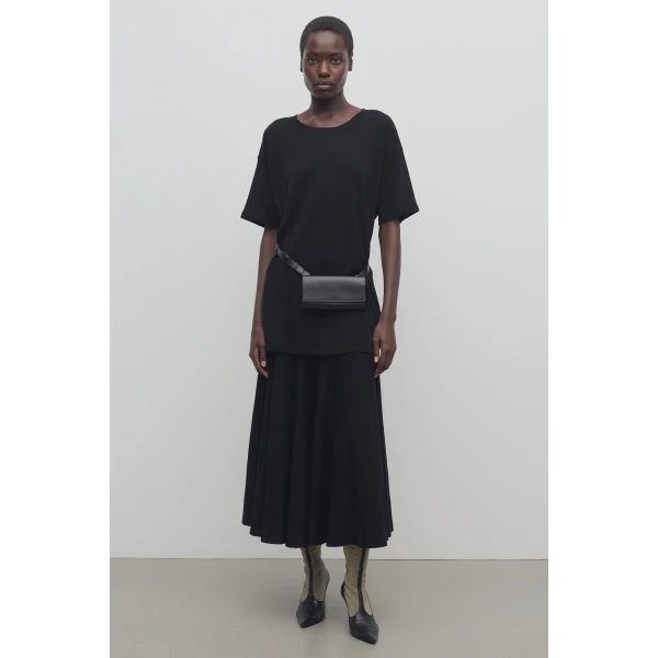 The Row Jaliah Skirt - Skirts - Luxury Ready-to-Wear at Luxury Shoes 
