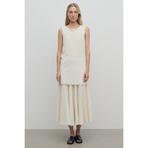 The Row Jaliah Skirt - Skirts - Luxury Ready-to-Wear at Luxury Shoes 