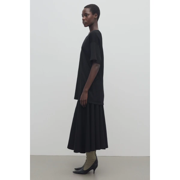The Row Jaliah Skirt - Skirts - Luxury Ready-to-Wear at Luxury Shoes 