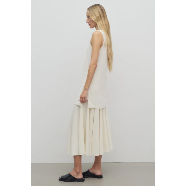 The Row Jaliah Skirt - Skirts - Luxury Ready-to-Wear at Luxury Shoes 