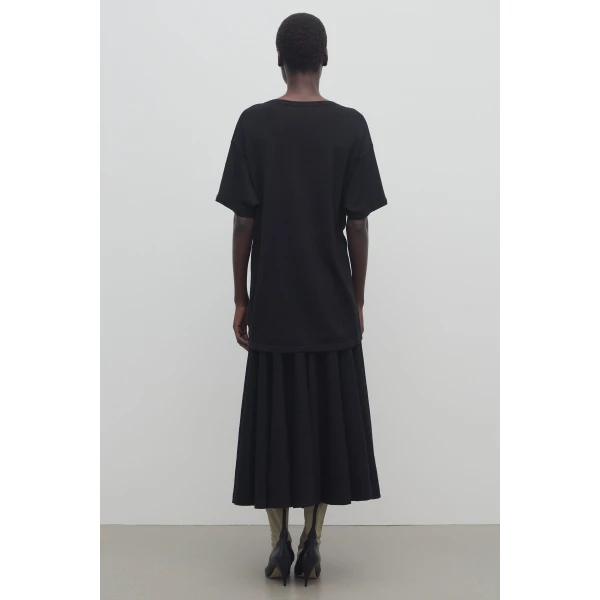 The Row Jaliah Skirt - Skirts - Luxury Ready-to-Wear at Luxury Shoes 