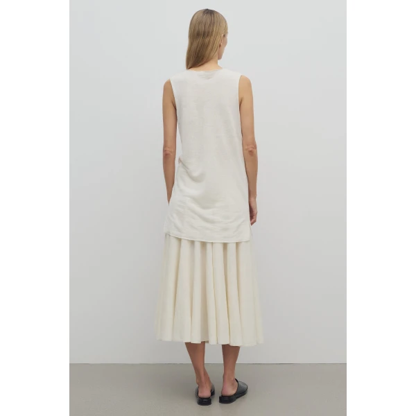 The Row Jaliah Skirt - Skirts - Luxury Ready-to-Wear at Luxury Shoes 