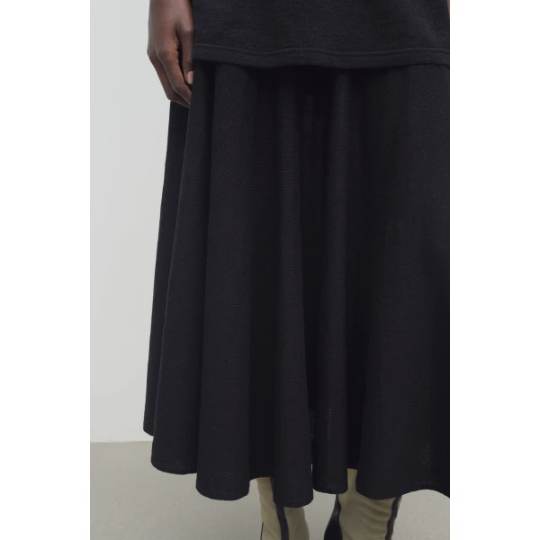 The Row Jaliah Skirt - Skirts - Luxury Ready-to-Wear at Luxury Shoes 