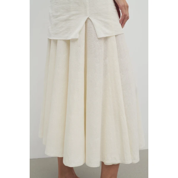 The Row Jaliah Skirt - Skirts - Luxury Ready-to-Wear at Luxury Shoes 
