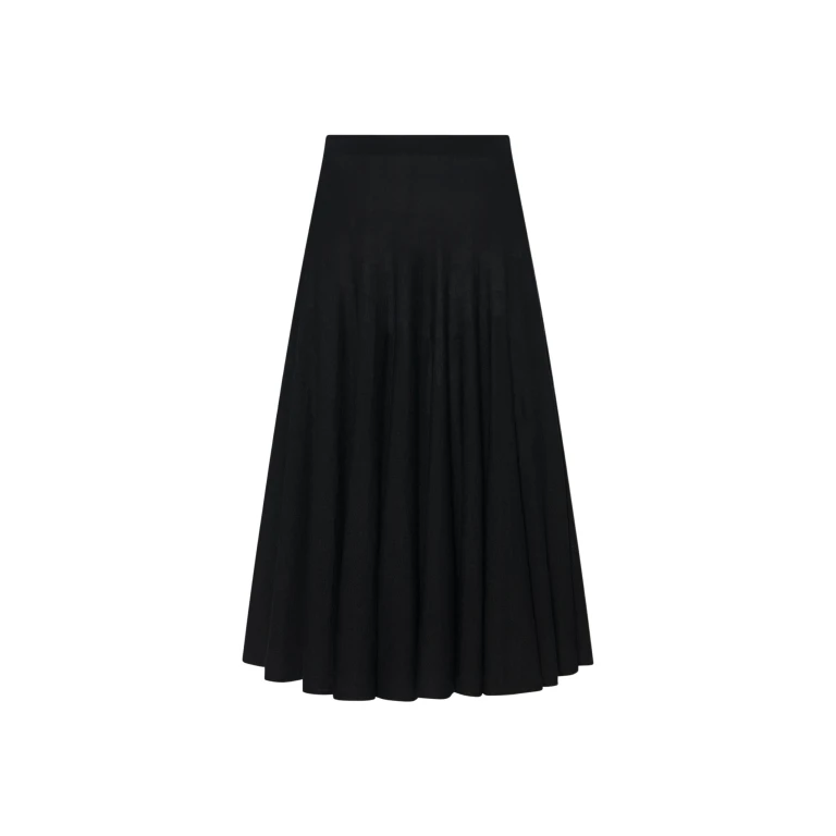 The Row Jaliah Skirt - Skirts - Luxury Ready-to-Wear at Luxury Shoes 