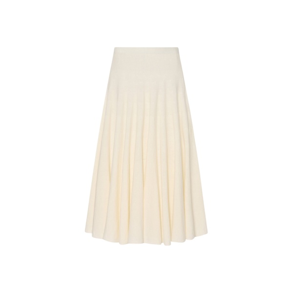 The Row Jaliah Skirt - Skirts - Luxury Ready-to-Wear at Luxury Shoes 