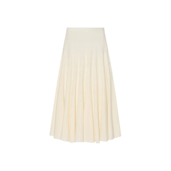 The Row Jaliah Skirt - Skirts - Luxury Ready-to-Wear at Luxury Shoes 