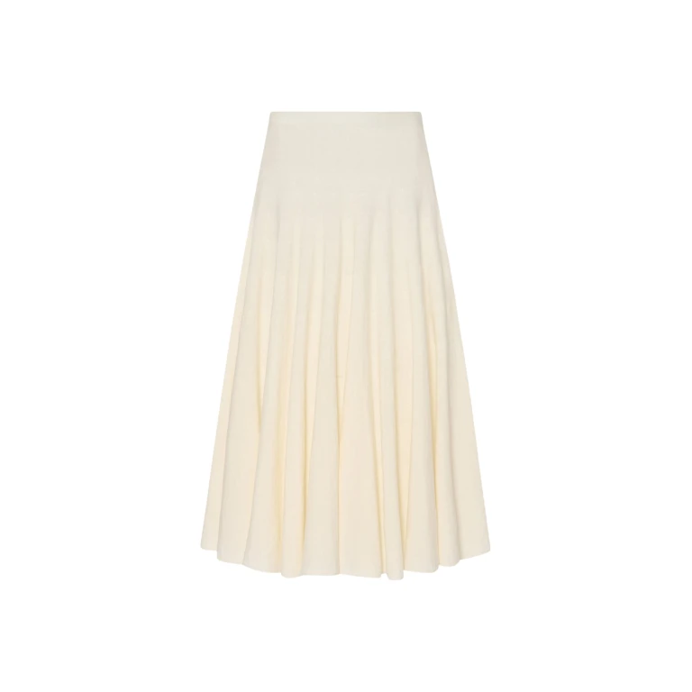 The Row Jaliah Skirt - Skirts - Luxury Ready-to-Wear at Luxury Shoes 