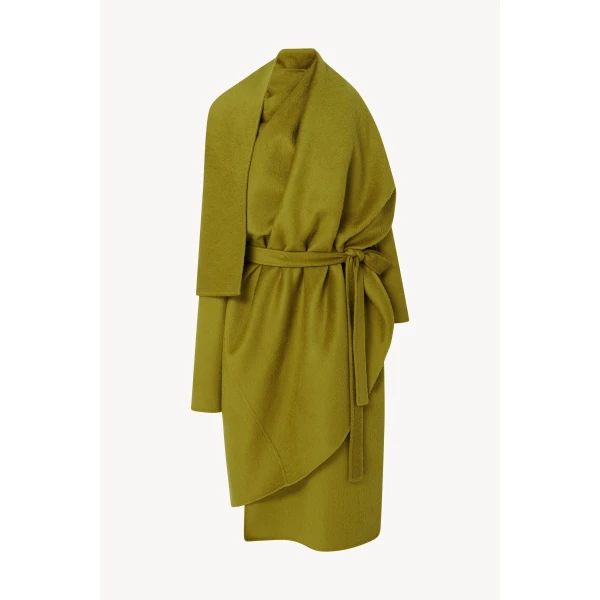 The Row Jan Coat - Coats - Luxury Ready-to-Wear at Luxury Shoes 