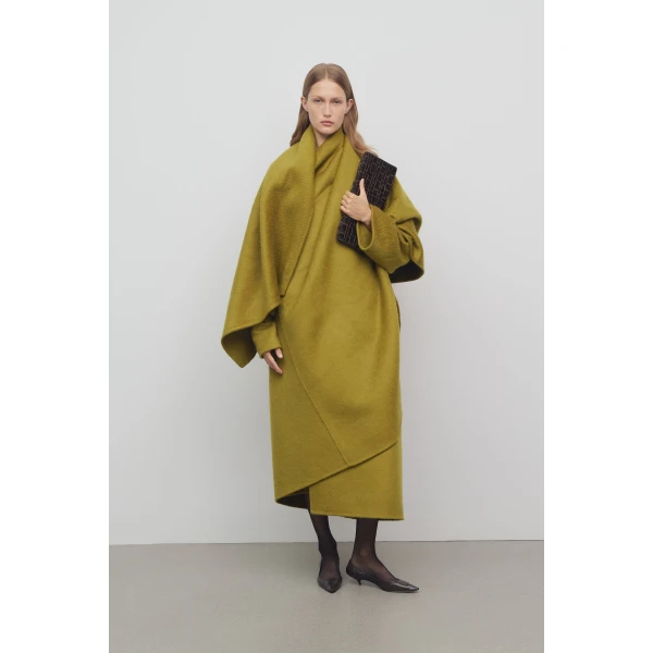 The Row Jan Coat - Coats - Luxury Ready-to-Wear at Luxury Shoes 