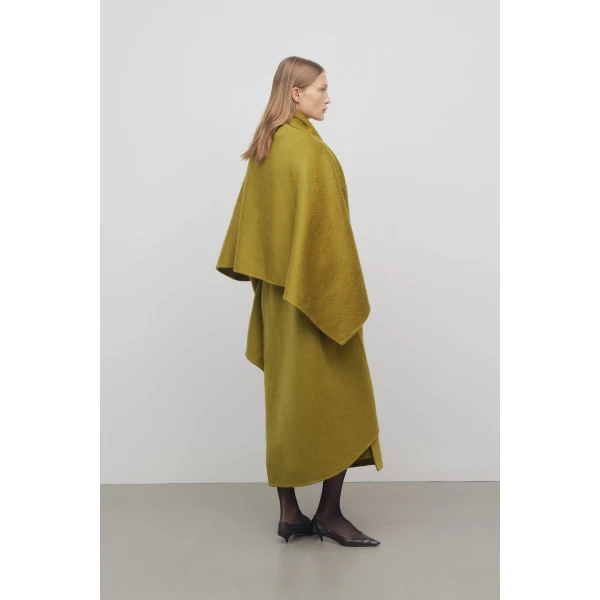 The Row Jan Coat - Coats - Luxury Ready-to-Wear at Luxury Shoes 