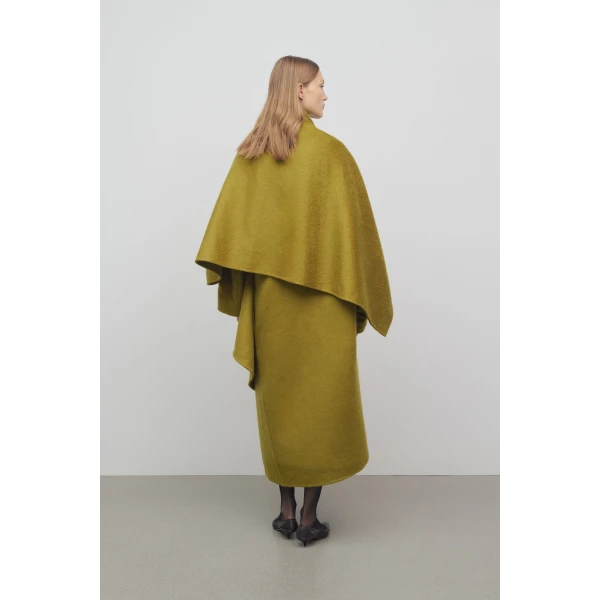 The Row Jan Coat - Coats - Luxury Ready-to-Wear at Luxury Shoes 