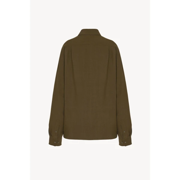 The Row Jana Shirt - Tops - Luxury Ready-to-Wear at Luxury Shoes 