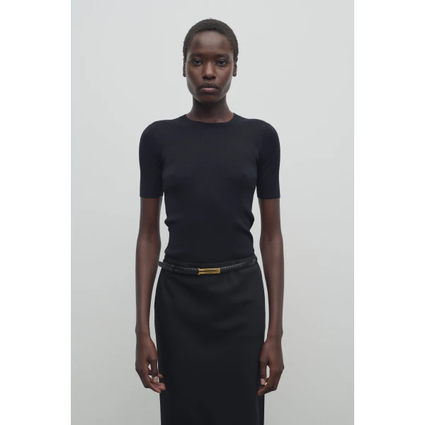 The Row Jannat Top - Tops - Luxury Ready-to-Wear at Luxury Shoes 