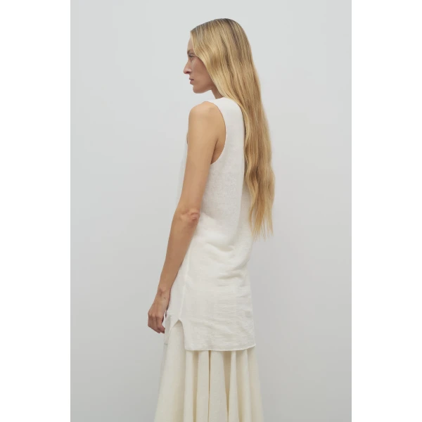 The Row Jaylen Top - Tops - Luxury Ready-to-Wear at Luxury Shoes 