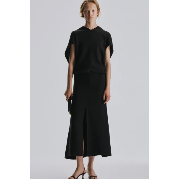 The Row Jeyra Dress - Dresses - Luxury Ready-to-Wear at Luxury Shoes 
