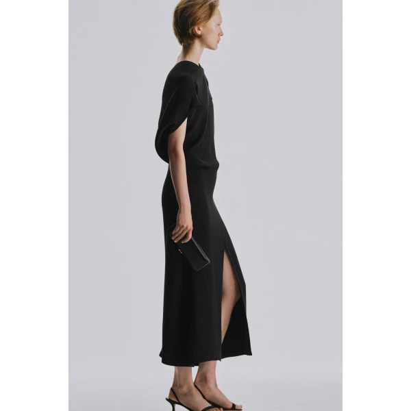 The Row Jeyra Dress - Dresses - Luxury Ready-to-Wear at Luxury Shoes 