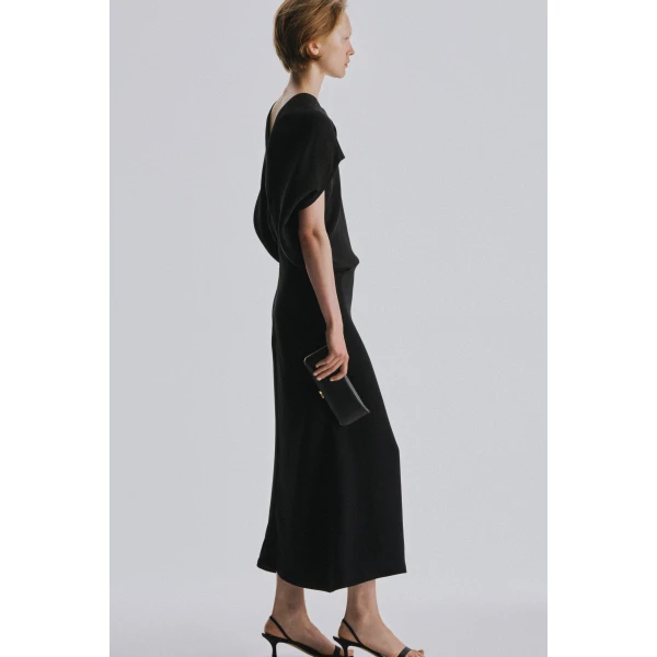 The Row Jeyra Dress - Dresses - Luxury Ready-to-Wear at Luxury Shoes 