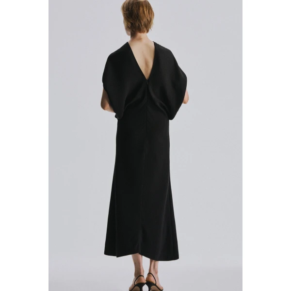 The Row Jeyra Dress - Dresses - Luxury Ready-to-Wear at Luxury Shoes 