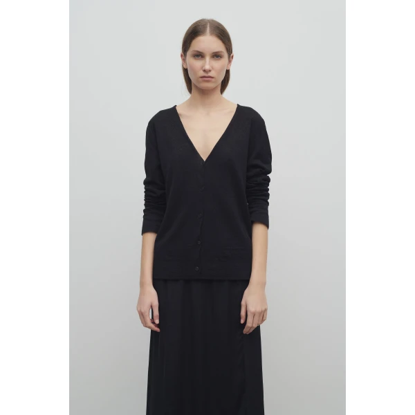 The Row Jheel Cardigan - Knitwear - Luxury Ready-to-Wear at Luxury Shoes 