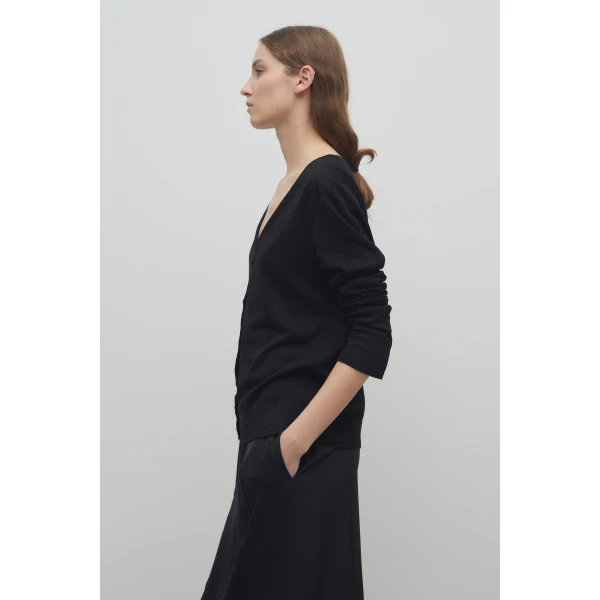 The Row Jheel Cardigan - Knitwear - Luxury Ready-to-Wear at Luxury Shoes 