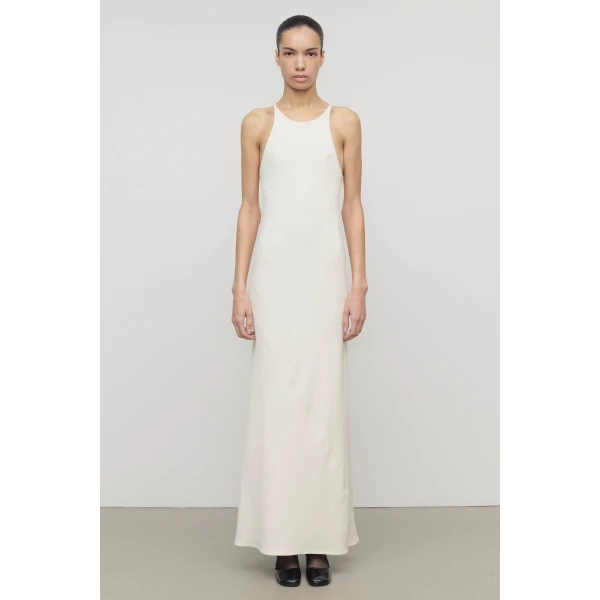The Row Johanne Dress - Dresses - Luxury Ready-to-Wear at Luxury Shoes 